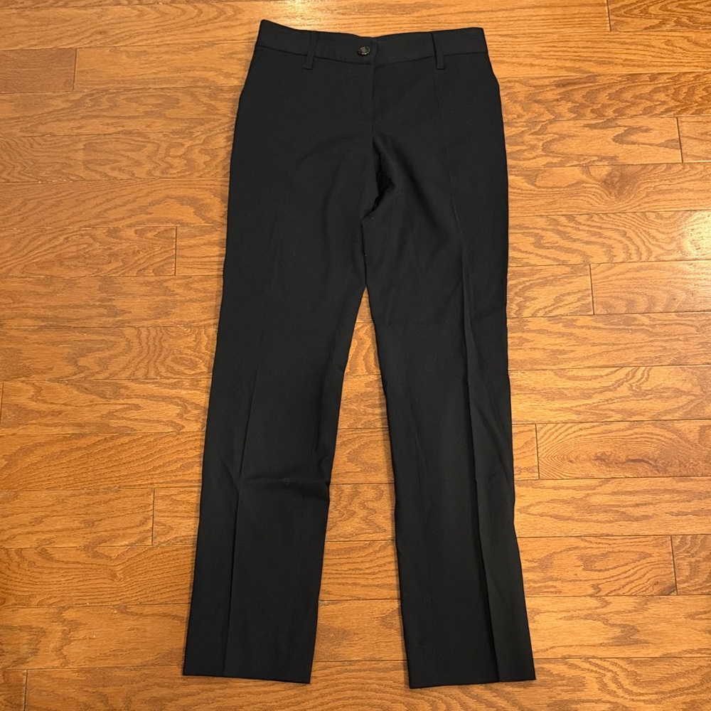 Dolce & Gabbana Classic Black Dress Pants